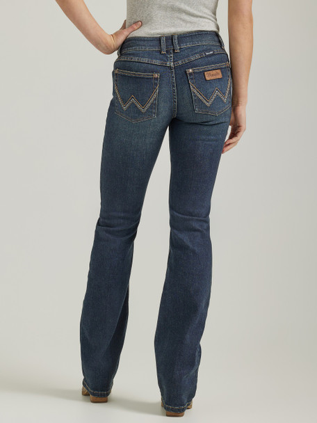 WRANGLER RETRO MAE BOOTCUT - LADIES JEANS  - 112338899