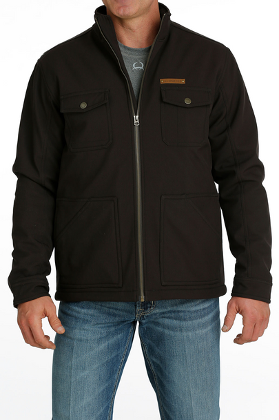 CINCH BROWN SOLID CONCEALED CARRY - MENS JACKET  - MWJ1566002