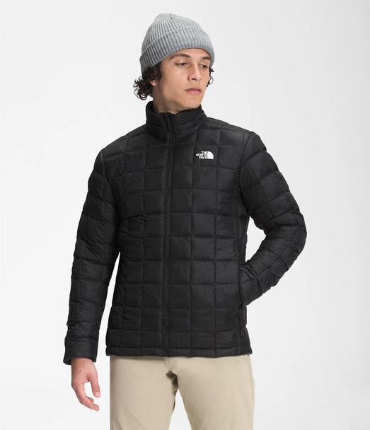 NORTH FACE THERMOBALL ECO JACKET 2.0 BLK - MENS JACKET  - NF0A5GLLJK31