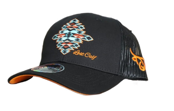 LOST CALF GEM BLACK - HATS CAP  - GEM BLACK