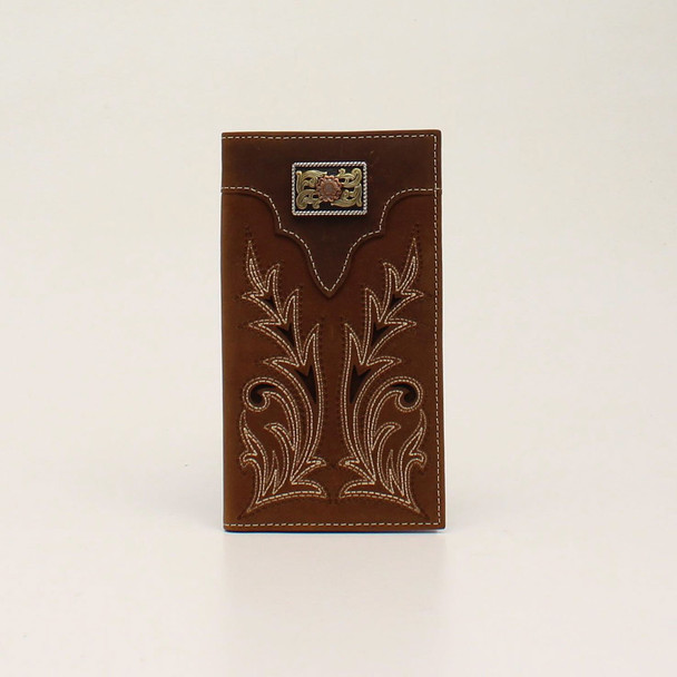 NOCONA RODEO BROWN BOOT STITCH - ACCESSORIES WALLET  - N5490944