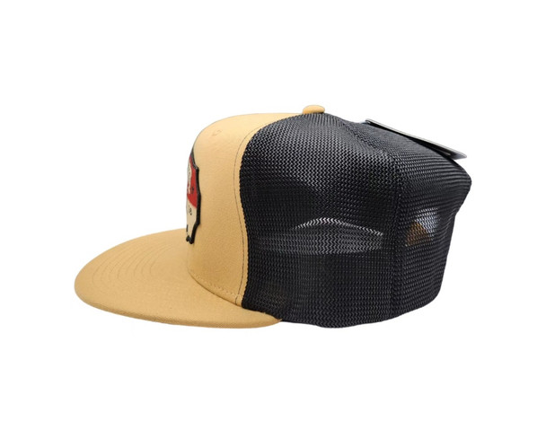 RED DIRT RED DIRT PATCH GOLD BLACK - HATS CAP  - RDHC284
