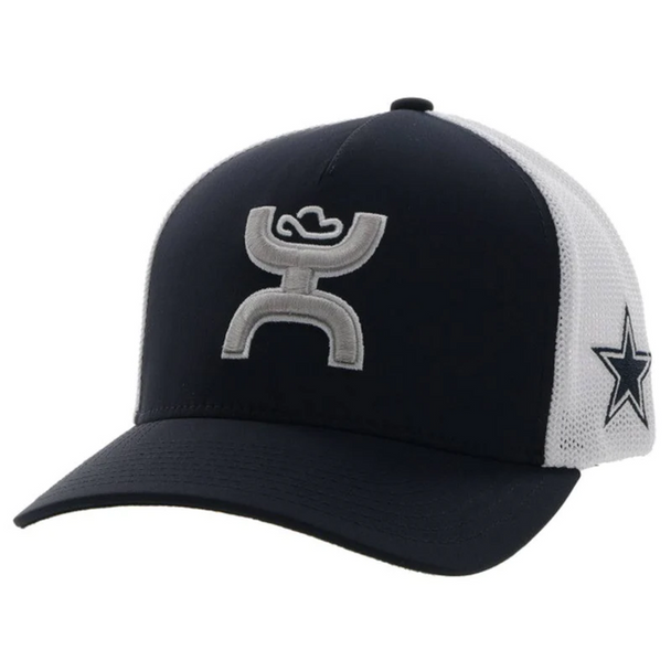 HOOEY HOOEY COWBOYS BLUE WHITE - HATS CAP  - DC068