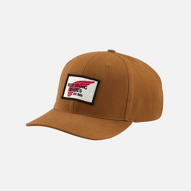RED WING COPPER EMBROIDED LOGO - HATS CAP  - 97468