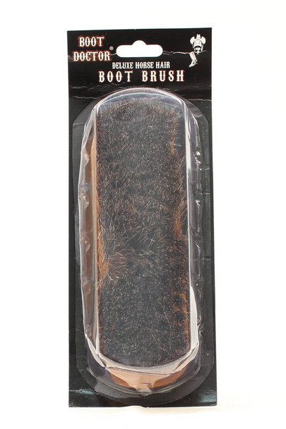BOOT DOCTOR HORSEHAIR BOOT BRUSH - ACCESSORIES BOOT CARE  - 04032