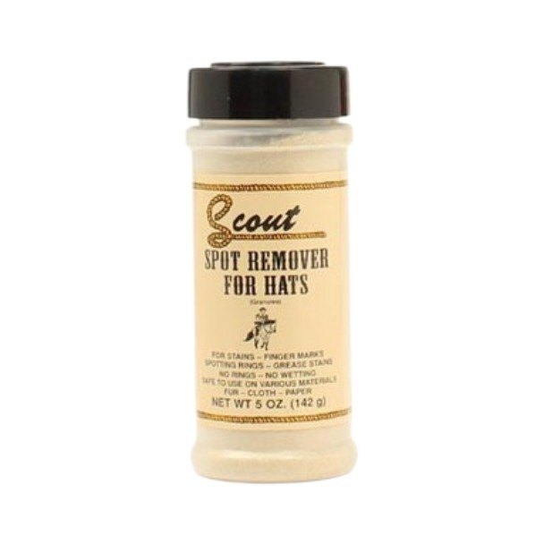 SCOUT HAT MIRACLE SPOT REMOVER 5 OZ - ACCESSORIES HATCARE  - 01018