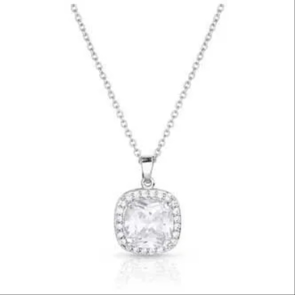 MONTANA SILVERSMITHS MARQUEE LIGHTS CRYSTAL - ACCESSORIES JEWELRY NECKLACE - NC5710