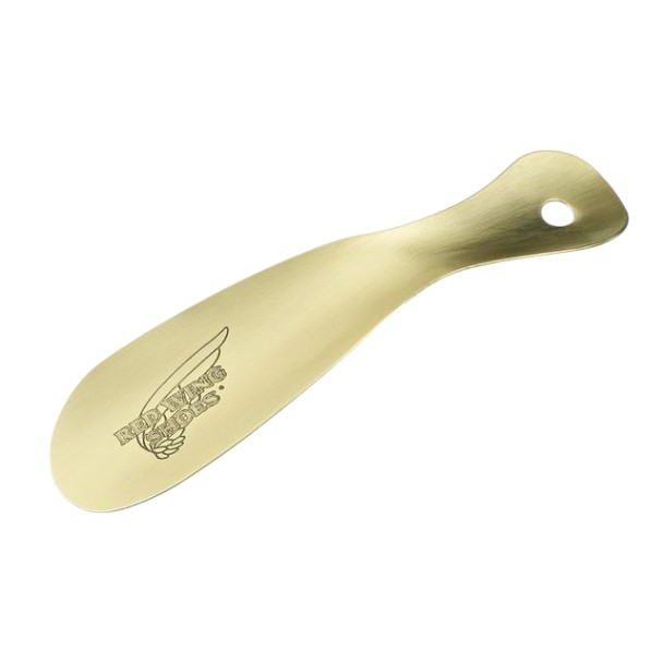 RED WING SHOE HORN BRUSHED BRASS - ACCESSORIES BOOT CARE  - 95189