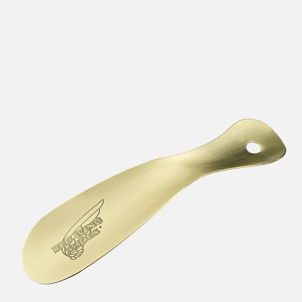 RED WING SHOE HORN BRUSHED BRASS - ACCESSORIES BOOT CARE  - 95189