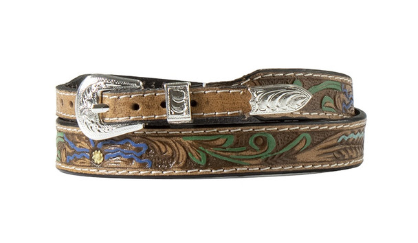 TWISTER HATBAND HAND PAINTED FLORAL - HATS ADD-ONS  - 0280802