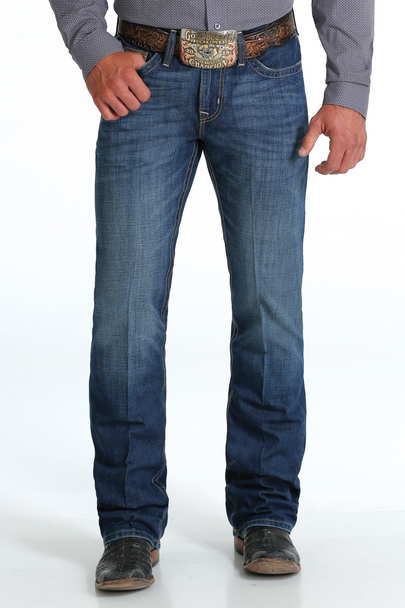 CINCH IAN MID RISE SLIM BOOTCUT - MENS JEANS  - MB57536001