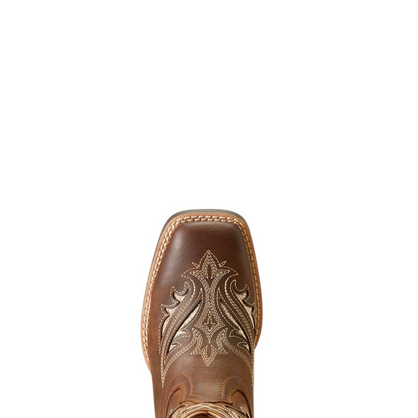 ARIAT ROUND UP BLISS SASSY BROWN - BOOT KIDS GIRLS - 10046884