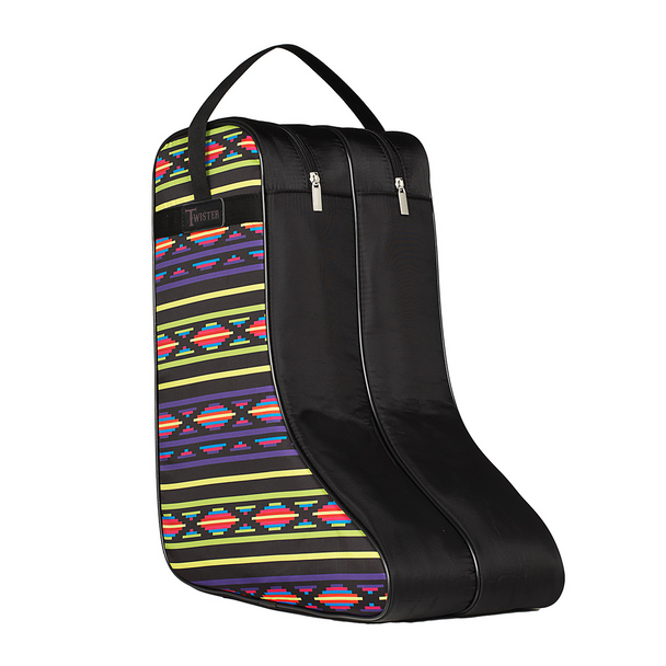 TWISTER SOUTHWESTERN  BLACK BOOT BAG - BOOT ADD-ONS  - 0411801
