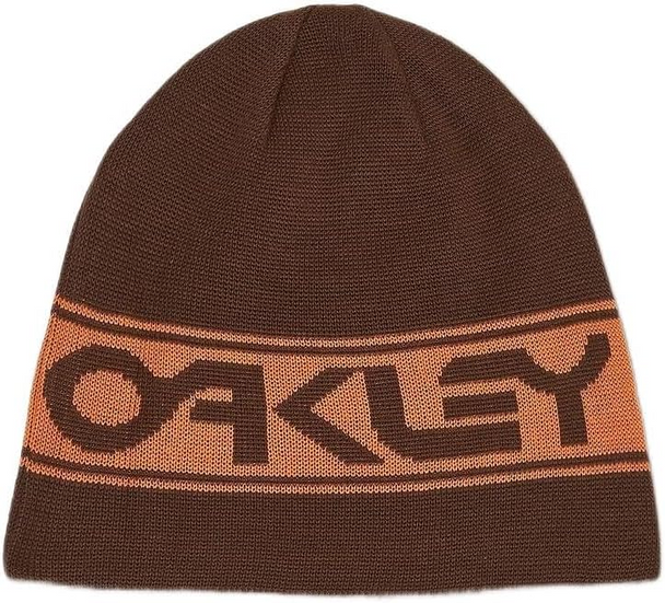 OAKLEY REVERSIBLE CARAFE SOFT ORANGE - HATS BEANIE  - FOS9010669WJ