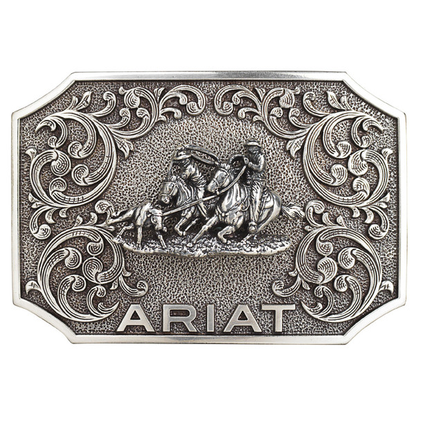 ARIAT RECTANGLE TEAM ROPER - ACC BUCKLE  - A37011