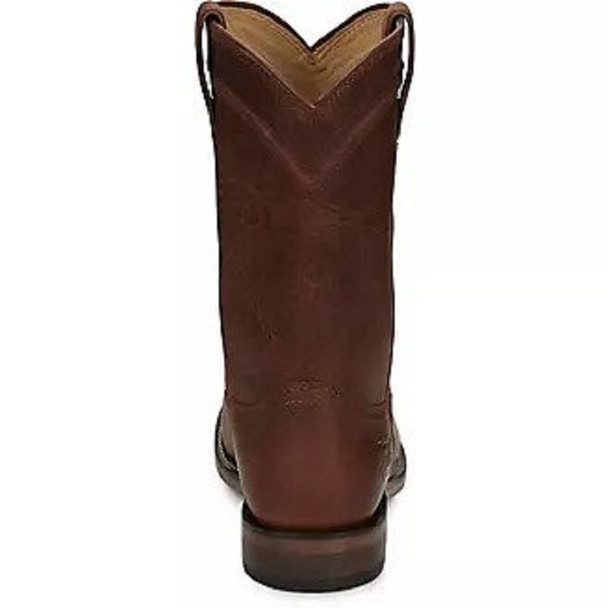 JUSTIN  BRASWELL BROWN WATER BUFFALO - BOOT MENS WESTERN - RP3740