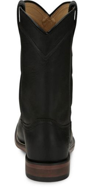JUSTIN  BRASWELL BLACK WATER BUFFALO - BOOT MENS WESTERN - RP3741