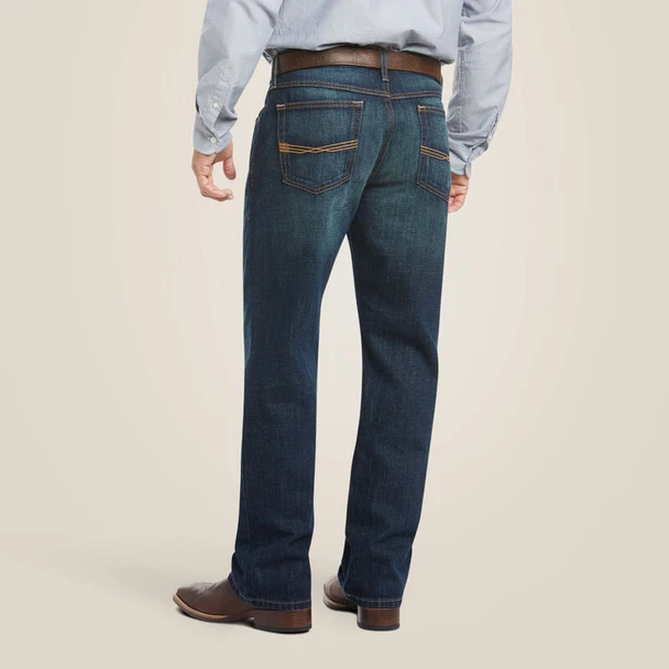 ARIAT M4 LOW RISE ROADHOUSE BOOT CUT - MENS JEANS COR - 10008402