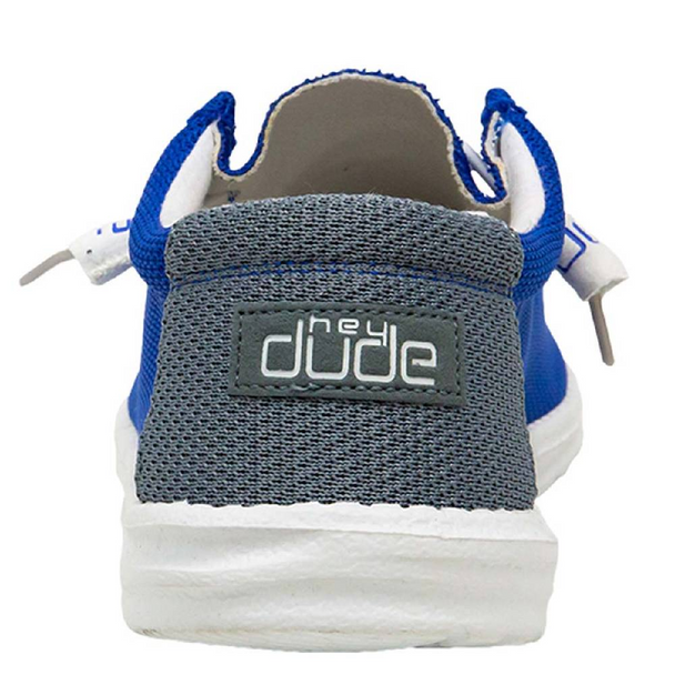 HEY DUDE WALLY SOX GO BLUE - FOOTWEAR MEN'S  - 40019-4MD