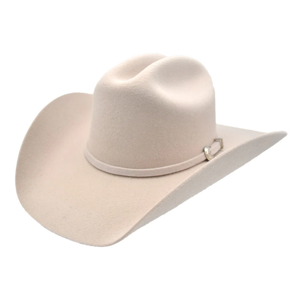 JUSTIN  RODEO 3X WOOL SILVER BELLY - HATS WOOLS  - JF0342RDEO