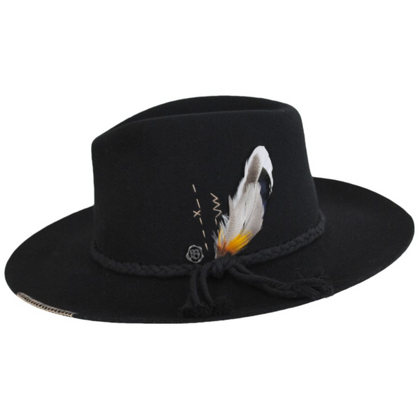 BILTMORE VINTAGE COUTURE POSTINO WOOL - HAT FELTS  - BF139-BLK