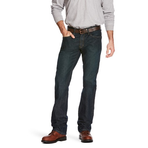 ARIAT REBAR M5 SLIM DURASTRETCH EDGE - MENS JEANS COR - 10016223