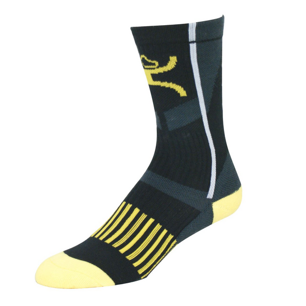 HOOEY HOOEY YELLOW LOGO SOCKS - ACCESSORIES OTHER  - 1562SC8M