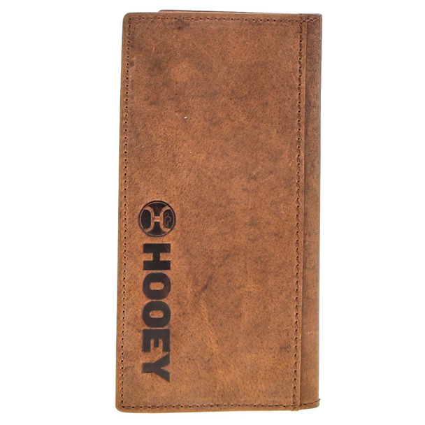 HOOEY BROWN  LOGO & BOOT STITCH - ACCESSORIES WALLET  - HW016-BR