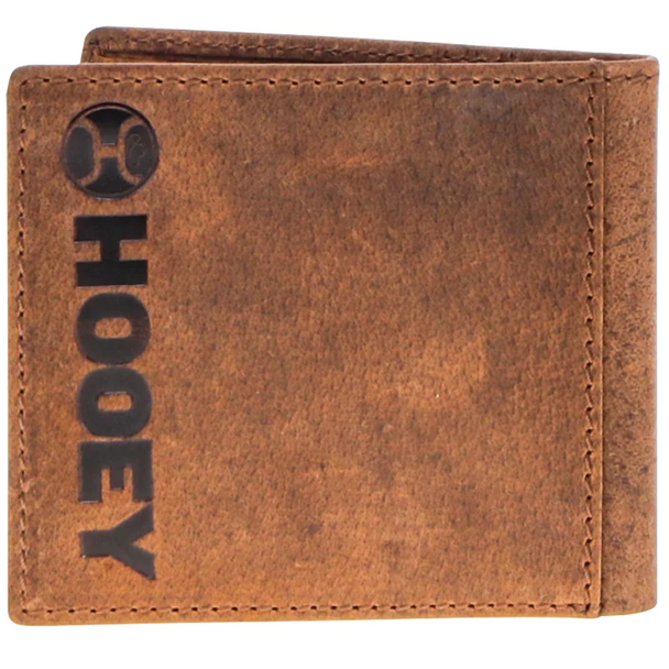 HOOEY BROWN  LOGO & BOOT STITCH - ACCESSORIES WALLET  - HBF016-BR