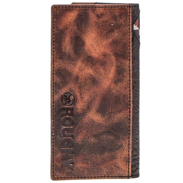 HOOEY TAHONTA ROUGHY TAN BROWN - ACCESSORIES WALLET  - RW014-BRTN