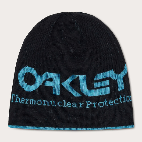 OAKLEY REVERSIBLE BLUE/BLACKOUT - HATS BEANIE  - FOS9010669W7