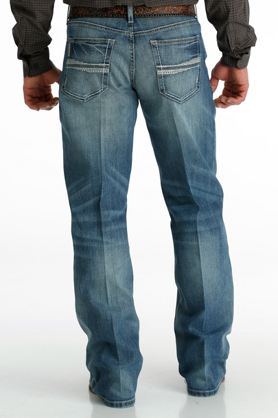 CINCH GRANT MID RISE RELAXED BOOTCUT - MENS JEANS  - MB57737001