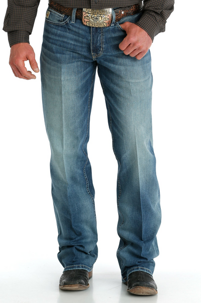 CINCH GRANT MID RISE RELAXED BOOTCUT - MENS JEANS  - MB57737001