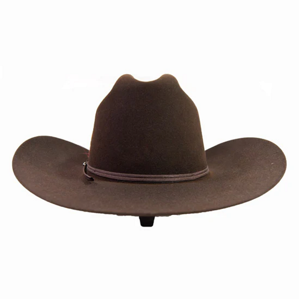 STETSON RANCHER CHOCOLATE 6X - HAT FELTS  - SFRNCH-014022