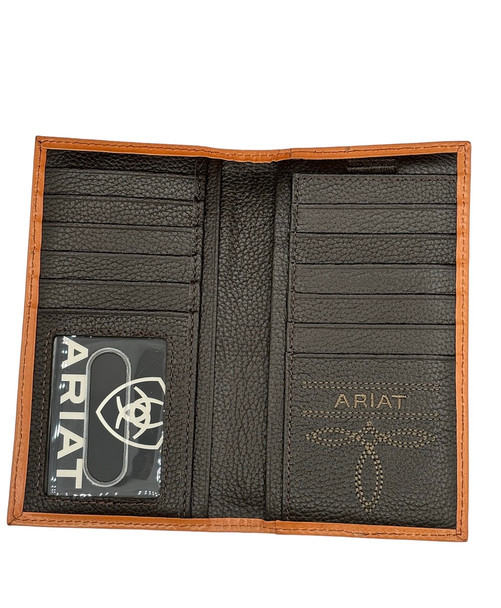 ARIAT RODEO FLORAL ARIAT LOGO - ACCESSORIES WALLET  - A3559748