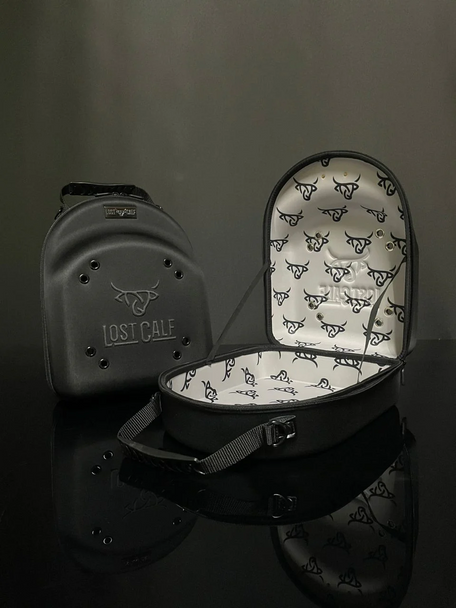 LOST CALF LOST CALF BLACK CARRIER - HATS CAP  - LOST CALF BLACK CARRIER