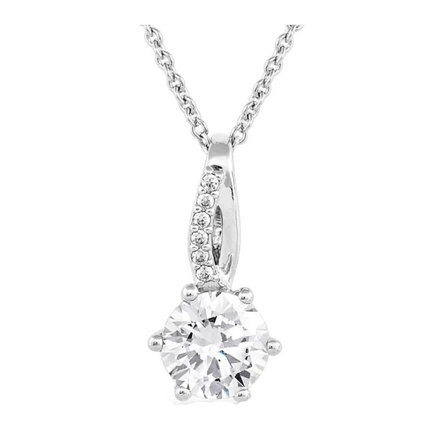 MONTANA SILVERSMITHS RIGHT NOTE CUBIC ZIRCONIA - ACCESSORIES JEWELRY NECKLACE - NC5312