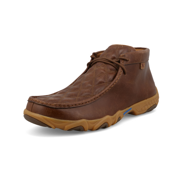 TWISTED X CHUKKA DRIVING MOC TOFFEE - FOOTWEAR MEN'S  - MDMX004