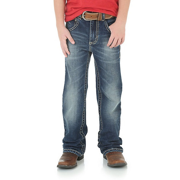 WRANGLER 20X® VINTAGE BOOTCUT SLIM FIT - KIDS BOYS JEANS - 42JWXMD