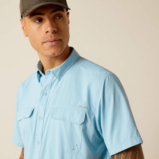 ARIAT VENTEK OUTBOUND SHELTERING SKY - MENS SHIRT  - 10049018