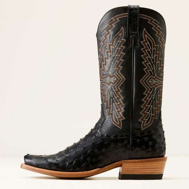 ARIAT FUTURITY BLACK QUILL - BOOT MENS WESTERN - 10047083