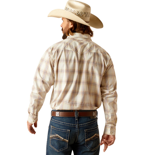 ARIAT PRESCOTT SANDSHELL SNAP - MENS SHIRT  - 10048502