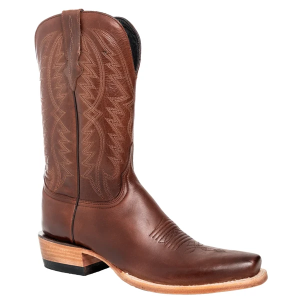 RESISTOL VINO HARMAN BROWN - BOOT MENS WESTERN - RB0510122CW