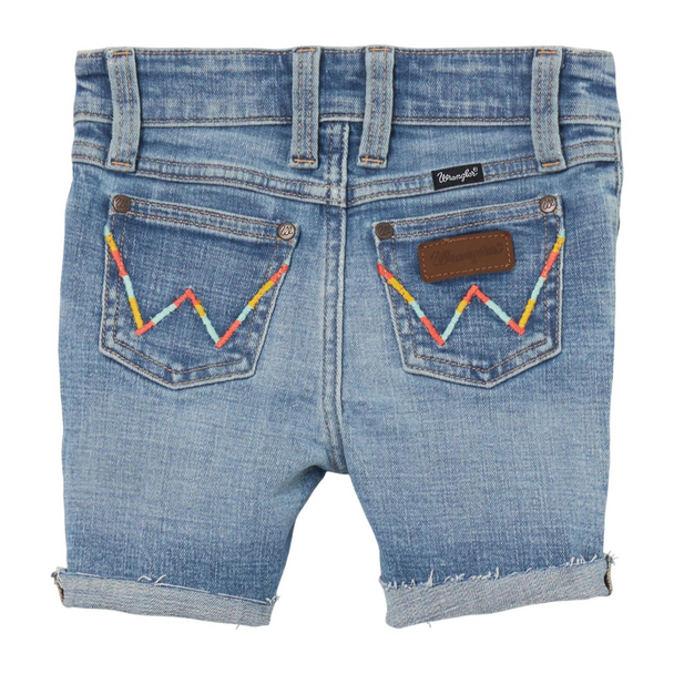 WRANGLER BLAINE GIRLS SHORTS - KIDS GIRLS JEANS - 112344456