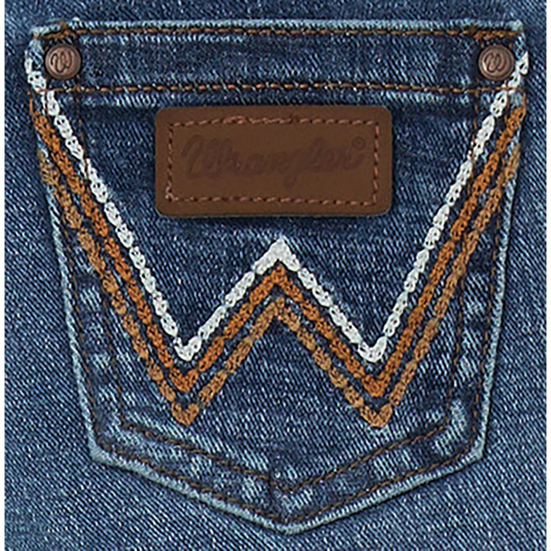 WRANGLER RETRO BOOT CUT HANNA - KIDS GIRLS JEANS - 112344460