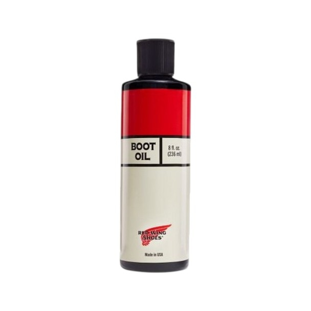 RED WING 8 OZ. BOOT OIL - ACCESSORIES BOOT CARE  - 98009
