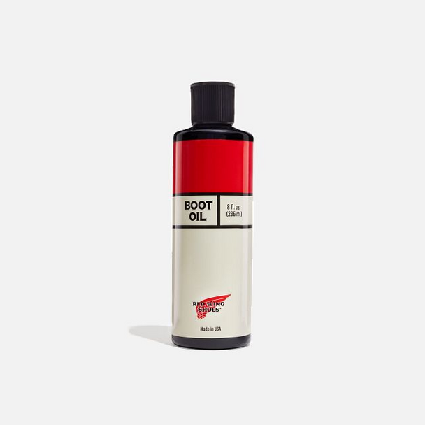 RED WING 8 OZ. BOOT OIL - ACCESSORIES BOOT CARE  - 98009