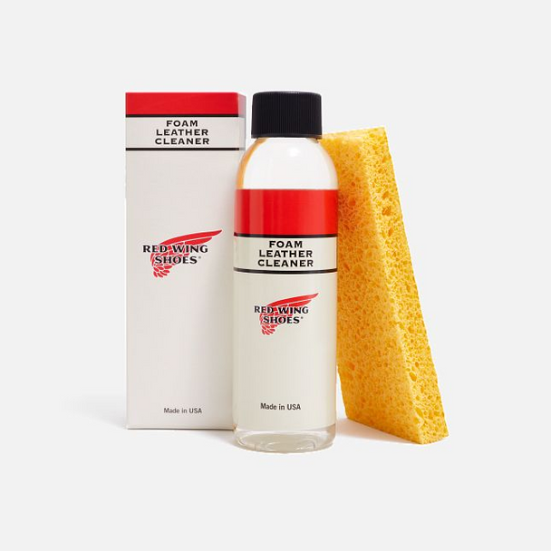RED WING FOAM LEATHER CLEANER - ACCESSORIES BOOT CARE  - 91025