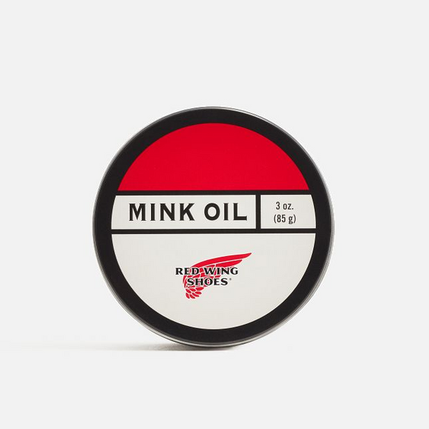 RED WING MINK OIL 3 OZ - ACCESSORIES BOOT CARE  - 97105