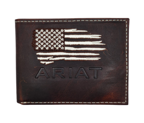 ARIAT BIFOLD AMERICAN FLAG - ACCESSORIES WALLET  - A3553834